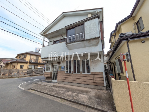 現地写真（現況：古屋有）　【武蔵村山市大南３丁目】