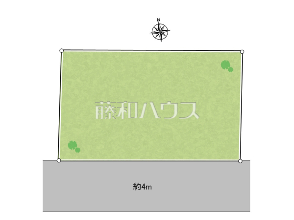 全体区画図　【富士見市羽沢１丁目】