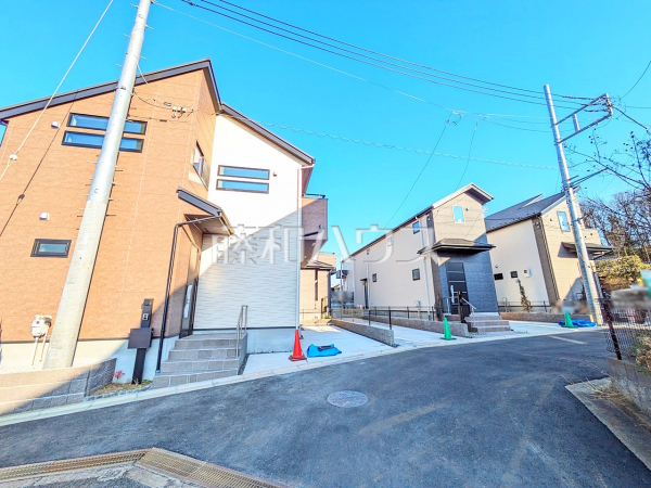 現場風景　【東村山市多摩湖町１丁目】