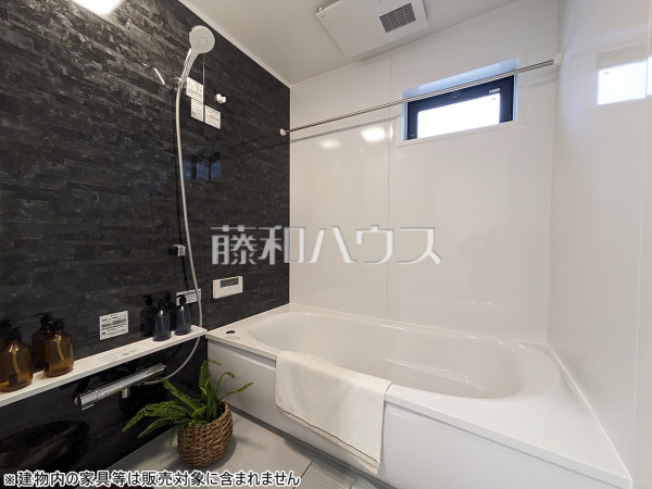 3号棟　浴室　【東村山市多摩湖町１丁目】