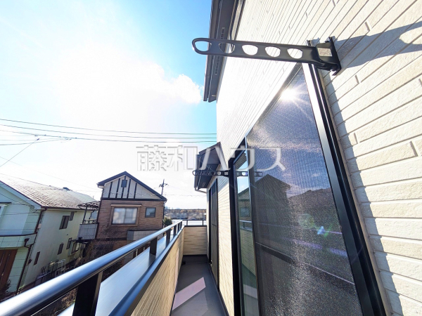 1号棟　バルコニー　【東村山市多摩湖町１丁目】