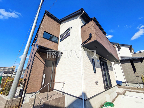 1号棟　外観　【東村山市多摩湖町１丁目】