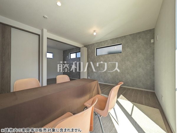 1号棟　リビング　【東村山市多摩湖町１丁目】