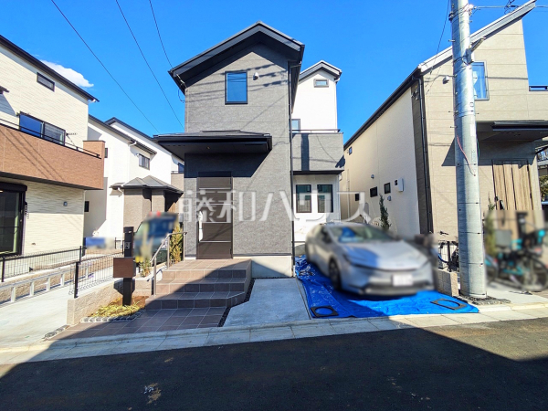 3号棟　外観　【東村山市多摩湖町１丁目】