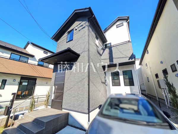 3号棟　外観　【東村山市多摩湖町１丁目】