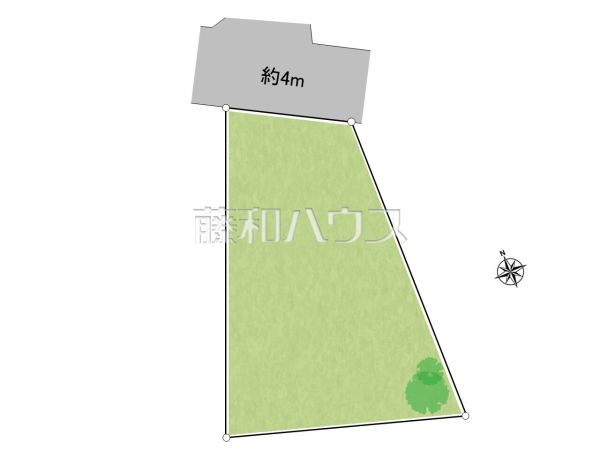 全体区画図　【福岡市南区屋形原２丁目】