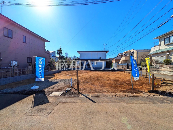 現場風景　【立川市若葉町１丁目】