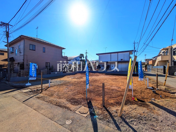 現場風景　【立川市若葉町１丁目】