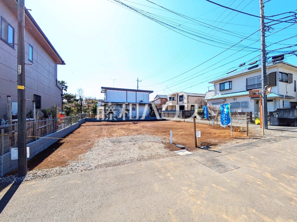 現場風景　【立川市若葉町１丁目】