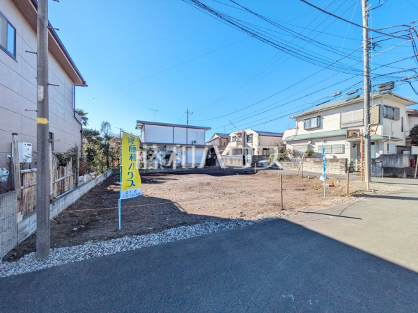 現地写真　見学はしたいけど、なかなか時間が取れない・・・そんな方に出勤前や仕事終わりにマイホームを見学できるサポートをいたします。【立川市若葉町１丁目】