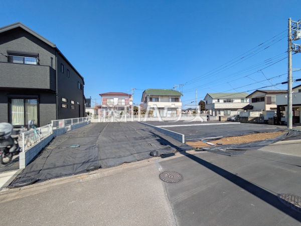 現場風景　【武蔵村山市神明４丁目】