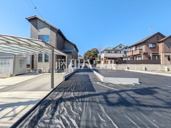 A号地　現地写真　【武蔵村山市中央３丁目】