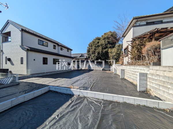 A号地　現地写真　【武蔵村山市中央３丁目】
