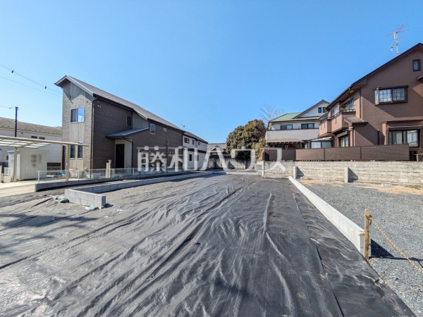 B号地　現地写真　【武蔵村山市中央３丁目】