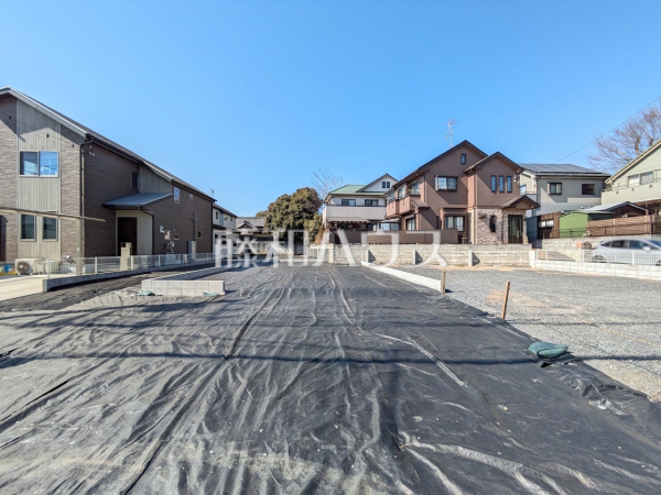 B号地　現地写真　【武蔵村山市中央３丁目】