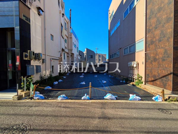 現地写真　【杉並区南荻窪１丁目】 物件の事、諸費用の事など、小さな疑問もお気軽にご連絡・ご相談下さい。 