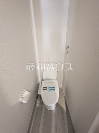 トイレ　【志木市幸町４丁目】