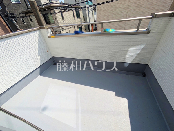 バルコニー　【志木市幸町４丁目】