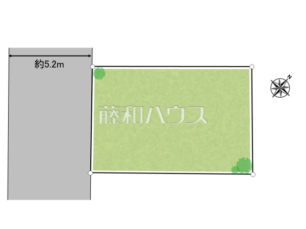 全体区画図　【志木市幸町４丁目】