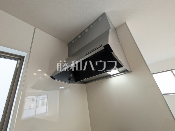 レンジフード　【志木市幸町４丁目】
