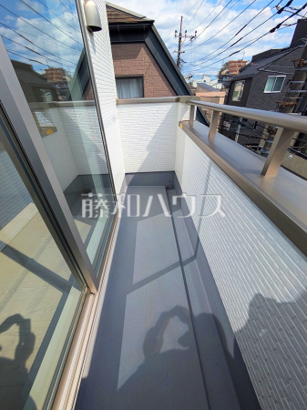 バルコニー　【志木市幸町４丁目】