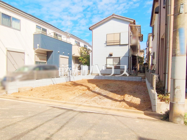 現地写真　【志木市幸町４丁目】建物のプレゼンをさせて頂きますので、実際の完成イメージを思い描いて頂くことができます。お気軽にお問合せを。　
