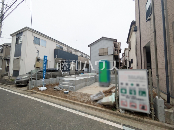1階よりも光が差し込みやすい2階にリビングを設置することで、明るいリビングを実現！　【志木市幸町４丁目】
