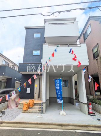 志木市幸町4丁目　全1棟　新築分譲住宅物件画像