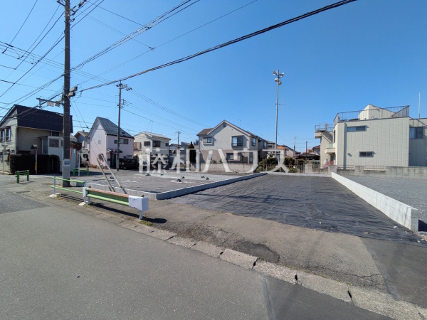 現場風景　【武蔵村山市大南３丁目】