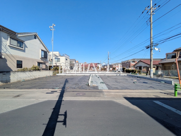 現場風景　【武蔵村山市大南３丁目】
