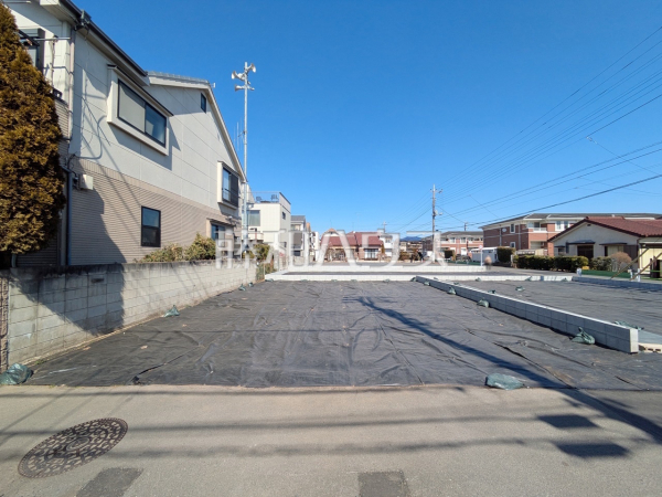 A号地　現地写真　【武蔵村山市大南３丁目】