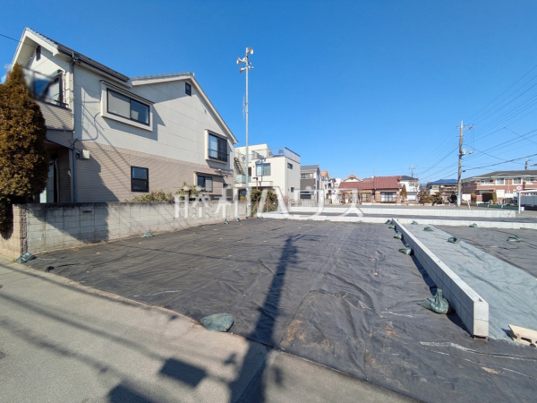 A号地　現地写真　【武蔵村山市大南３丁目】