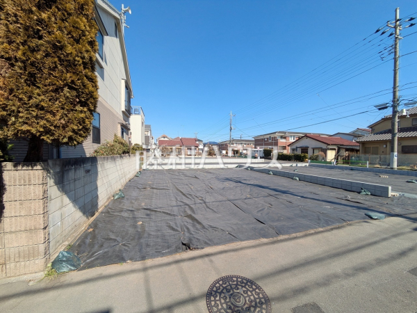 A号地　現地写真　【武蔵村山市大南３丁目】