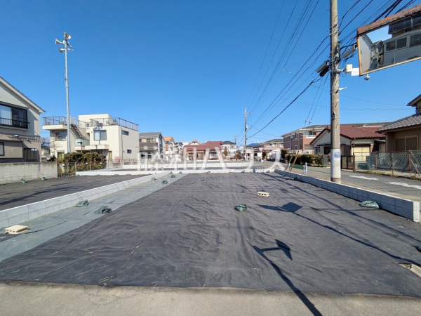 B号地　現地写真　【武蔵村山市大南３丁目】
