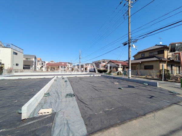 B号地　現地写真　【武蔵村山市大南３丁目】
