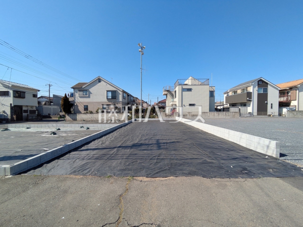 C号地　現地写真　【武蔵村山市大南３丁目】