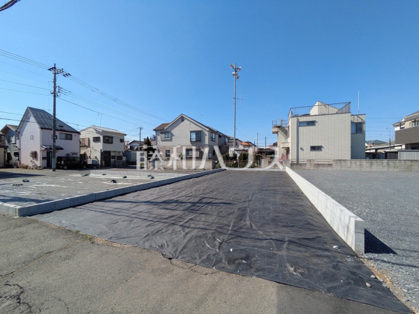 C号地　現地写真　【武蔵村山市大南３丁目】