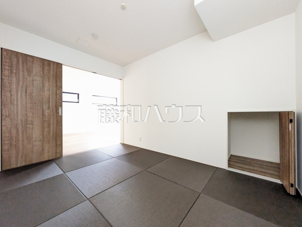 9号棟　和室　【武蔵村山市中央３丁目】