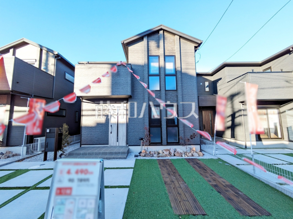 9号棟　外観　【武蔵村山市中央３丁目】