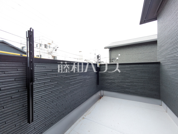 10号棟　バルコニー　【武蔵村山市中央３丁目】