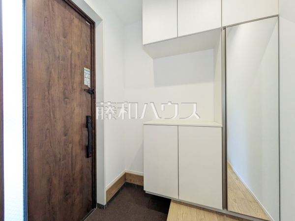 10号棟　玄関ホール　【武蔵村山市中央３丁目】
