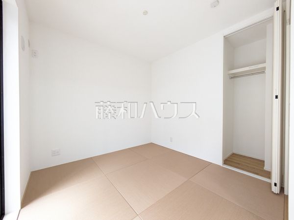 10号棟　和室　【武蔵村山市中央３丁目】