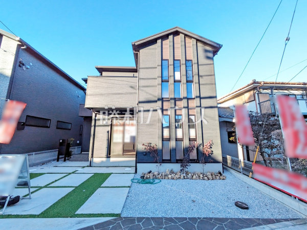 10号棟　外観　【武蔵村山市中央３丁目】