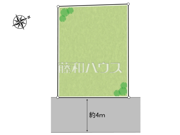 全体区画図　【志木市本町３丁目】