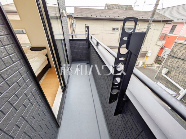 バルコニー　【志木市本町３丁目】