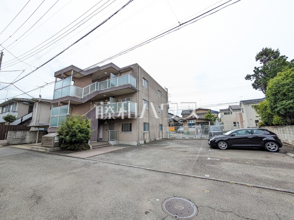 現地写真（現況：古屋有り）　【国分寺市戸倉１丁目】