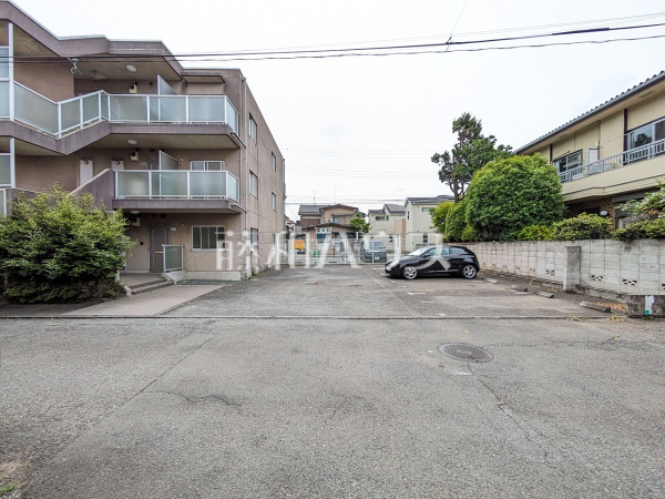 現地写真（現況：古屋有り）　【国分寺市戸倉１丁目】