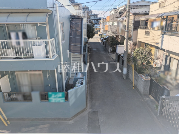 バルコニーからの眺望　【朝霞市三原２丁目】