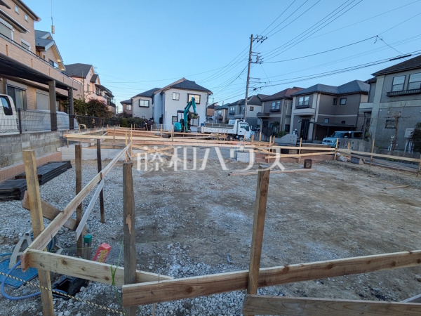 1号棟　外観　【日野市落川】