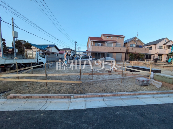 1号棟　外観　【日野市落川】